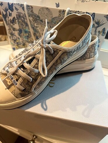 39 Beden Dior platform sneaker