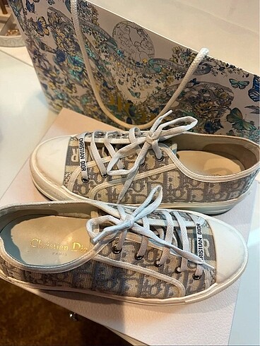 Dior platform sneaker