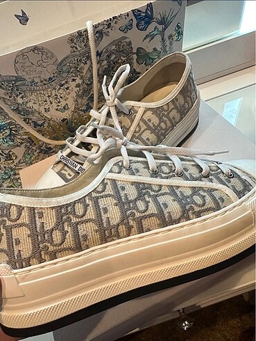 Dior Dior platform sneaker