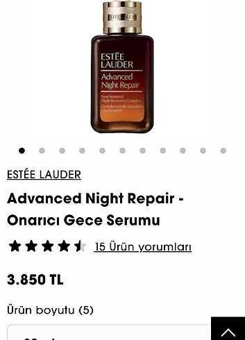 Estee Lauder Advanced Night Repair Serum 30 ML
