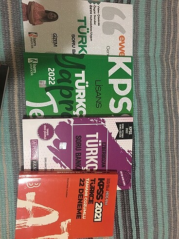 KPSS TÜRKÇE