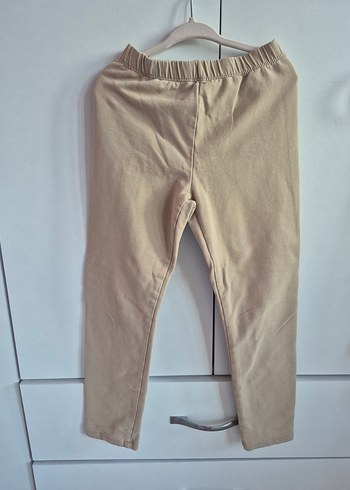 LC Waikiki Kız Çocuk Bej Tayt