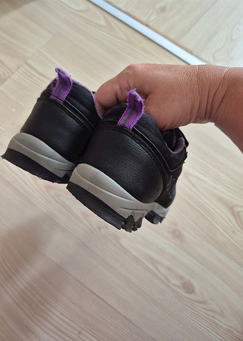 Kinetix Mor Kız Çocuk Sneakers - Görsel 4