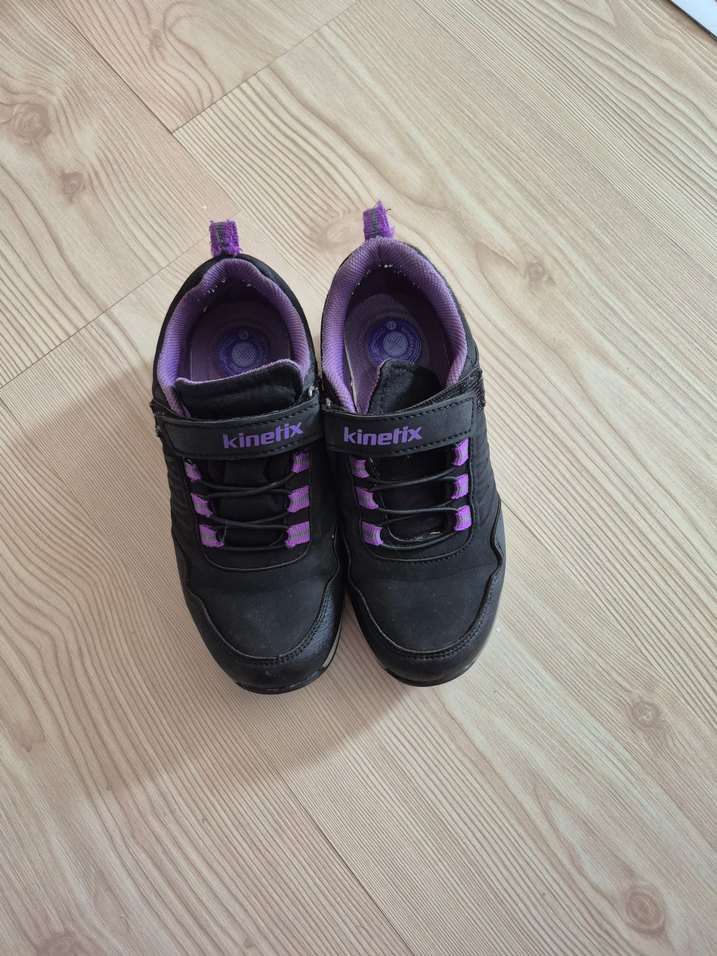 Kinetix Mor Kız Çocuk Sneakers - Görsel 2