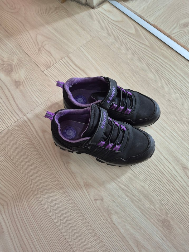 Kinetix Mor Kız Çocuk Sneakers - Görsel 3