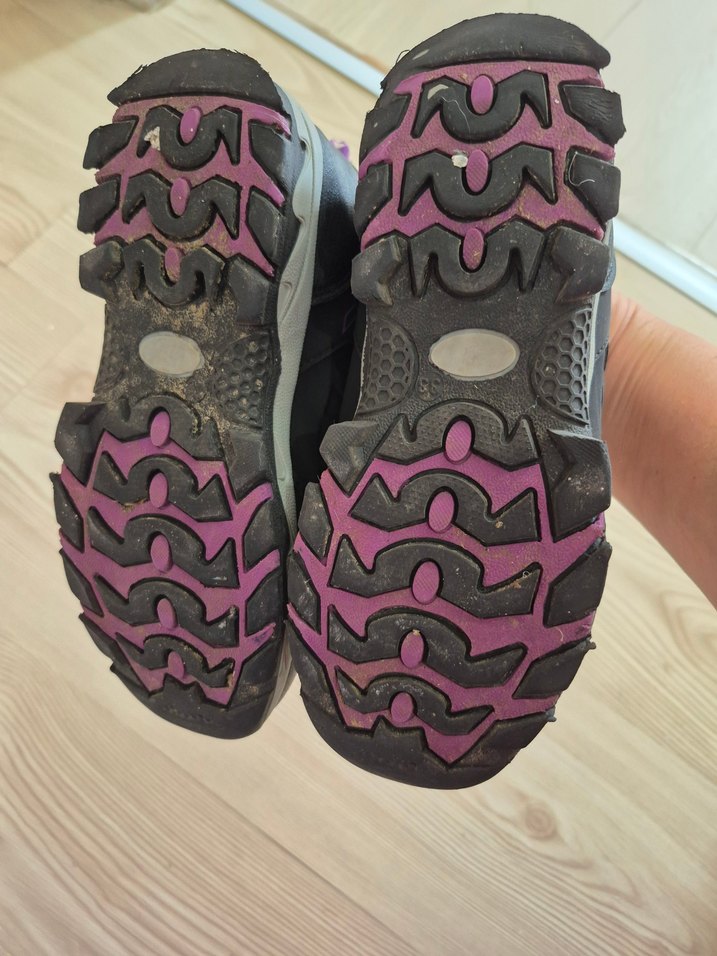 Kinetix Mor Kız Çocuk Sneakers - Görsel 5