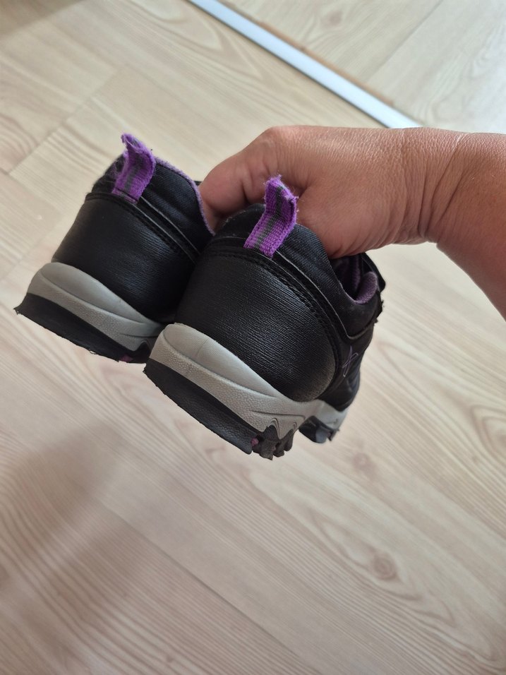 Kinetix Mor Kız Çocuk Sneakers - Görsel 4