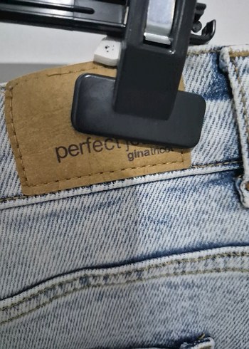 mavi Kadın Denim Midi Boy Rahat Kesim Jean - Görsel 5