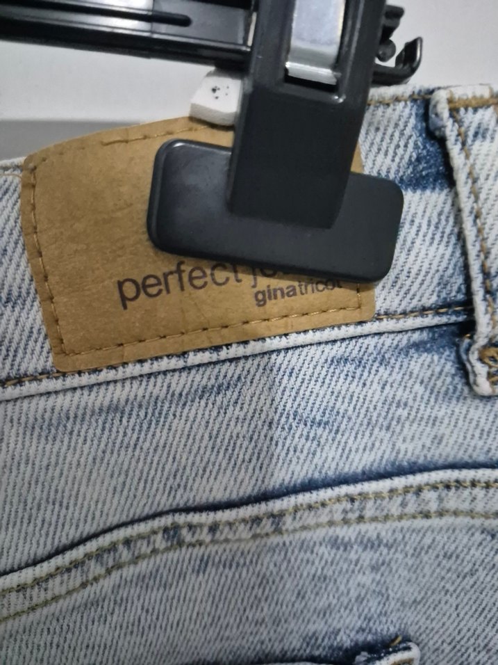 mavi Kadın Denim Midi Boy Rahat Kesim Jean - Görsel 5