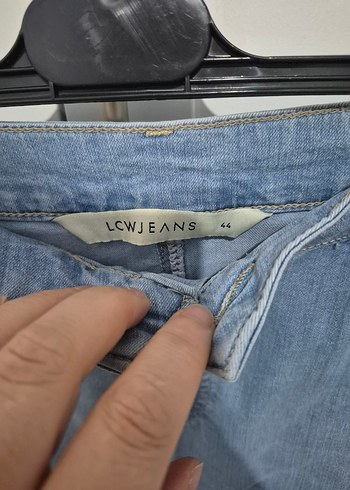 Mavi Denim Midi Etek - Görsel 3