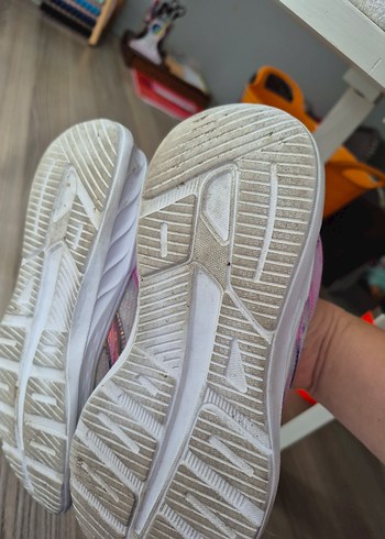 Kız Çocuk Mor  Spor Ayakkabı - Görsel 4