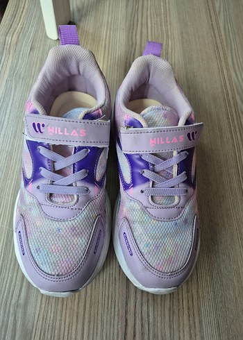 Kız Çocuk Mor  Spor Ayakkabı - Görsel 3