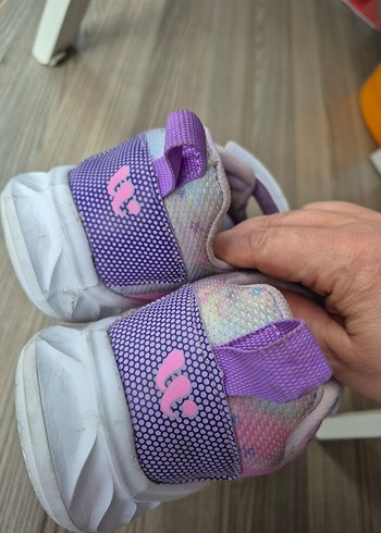 Kız Çocuk Mor  Spor Ayakkabı - Görsel 5
