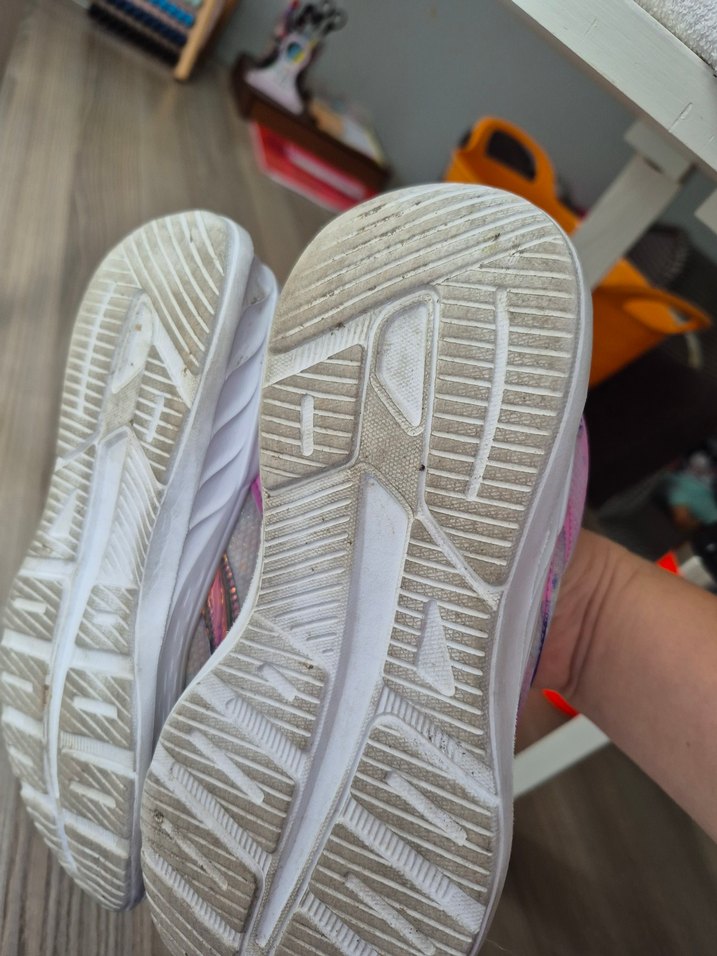 Kız Çocuk Mor  Spor Ayakkabı - Görsel 4