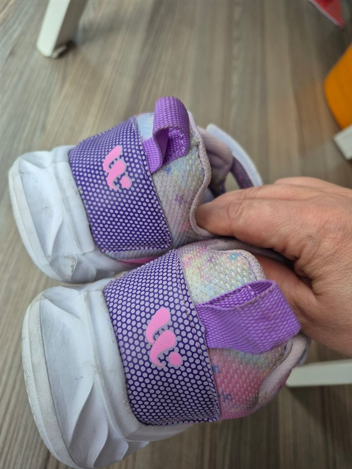 Kız Çocuk Mor  Spor Ayakkabı - Görsel 5