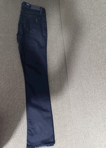 diğer Beden Kadın Lacivert Normal Paça Kot Pantolon