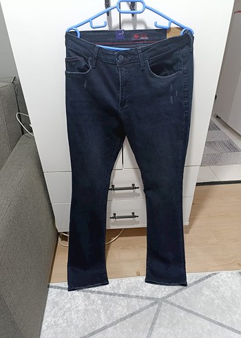 Diğer Kadın Lacivert Normal Paça Kot Pantolon