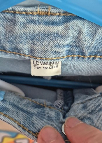 LC Waikiki Bol Kesim Kız Kot Pantolon