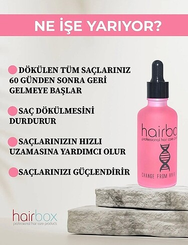 Saç serumu - Görsel 3