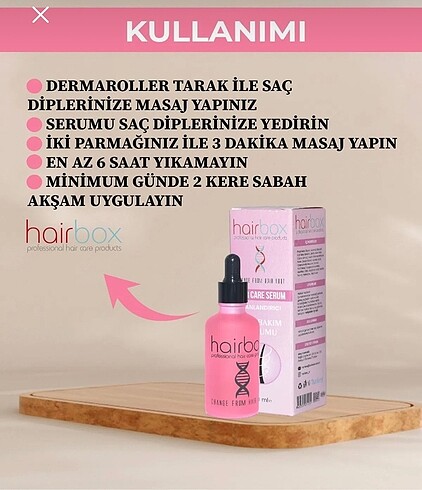 Saç serumu - Görsel 2