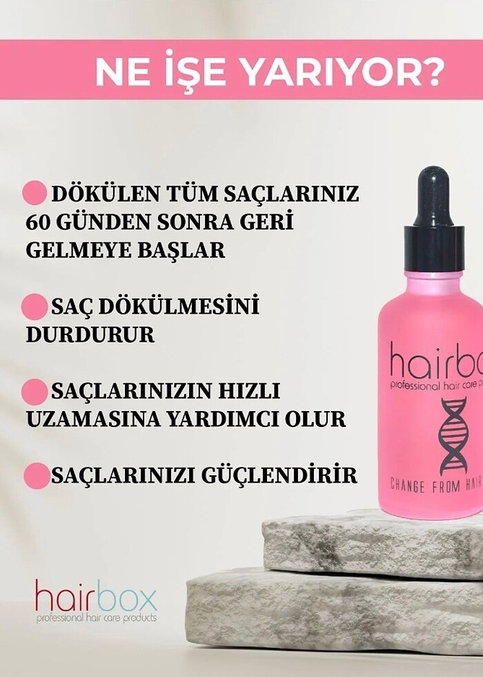 Saç serumu - Görsel 3