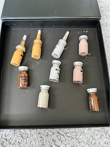  Beden Renk BİOMASER Seasonder Kamuflaj Makyaj Ve Bakım Seti