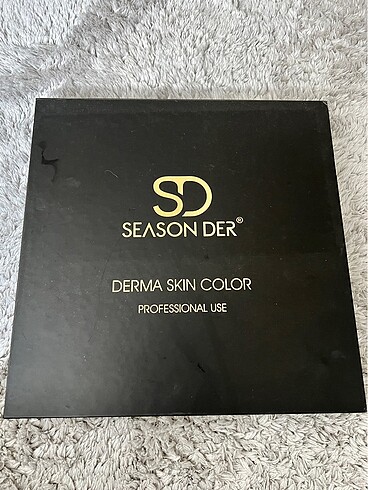  Beden BİOMASER Seasonder Kamuflaj Makyaj Ve Bakım Seti