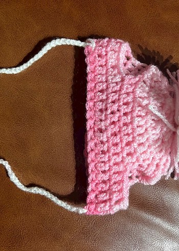 Pembe Köpek şapkası - Görsel 4