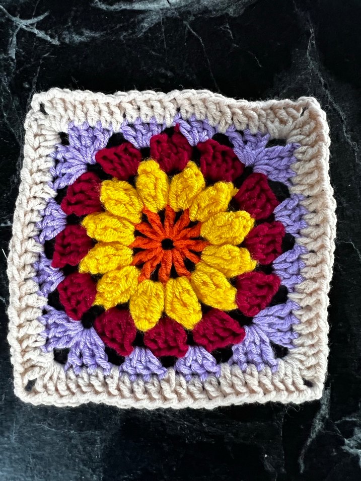 Renkli Bohem Örgü Motifleri - Görsel 5