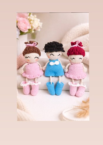 Örgü Bebekler - Görsel 2