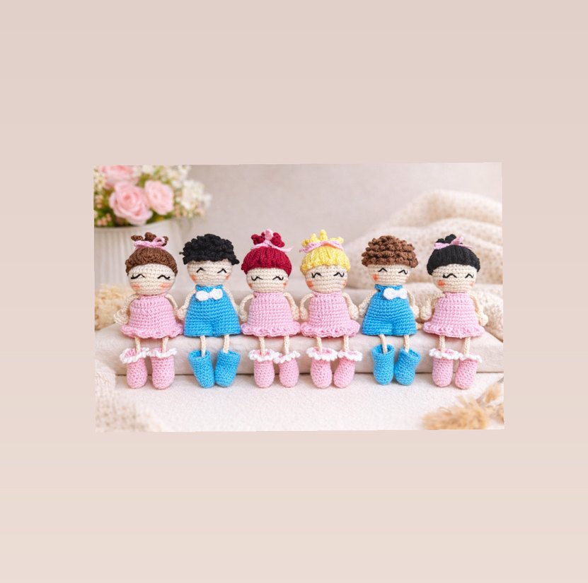 Örgü Bebekler - Görsel 3