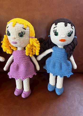 Amigurumi bebek - Görsel 2