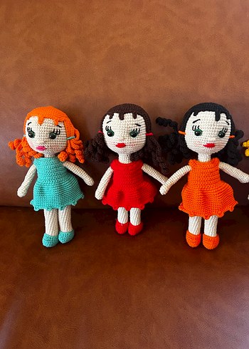 Amigurumi bebek - Görsel 4