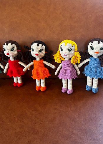 Amigurumi bebek - Görsel 5