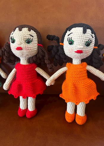 Amigurumi bebek - Görsel 3