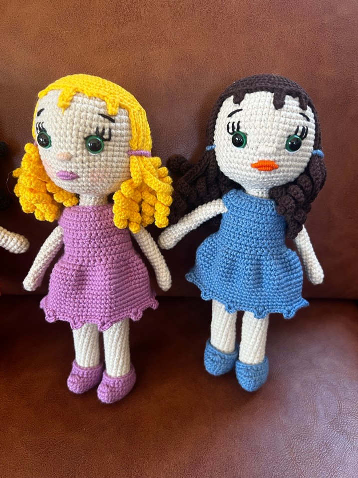 Amigurumi bebek - Görsel 2