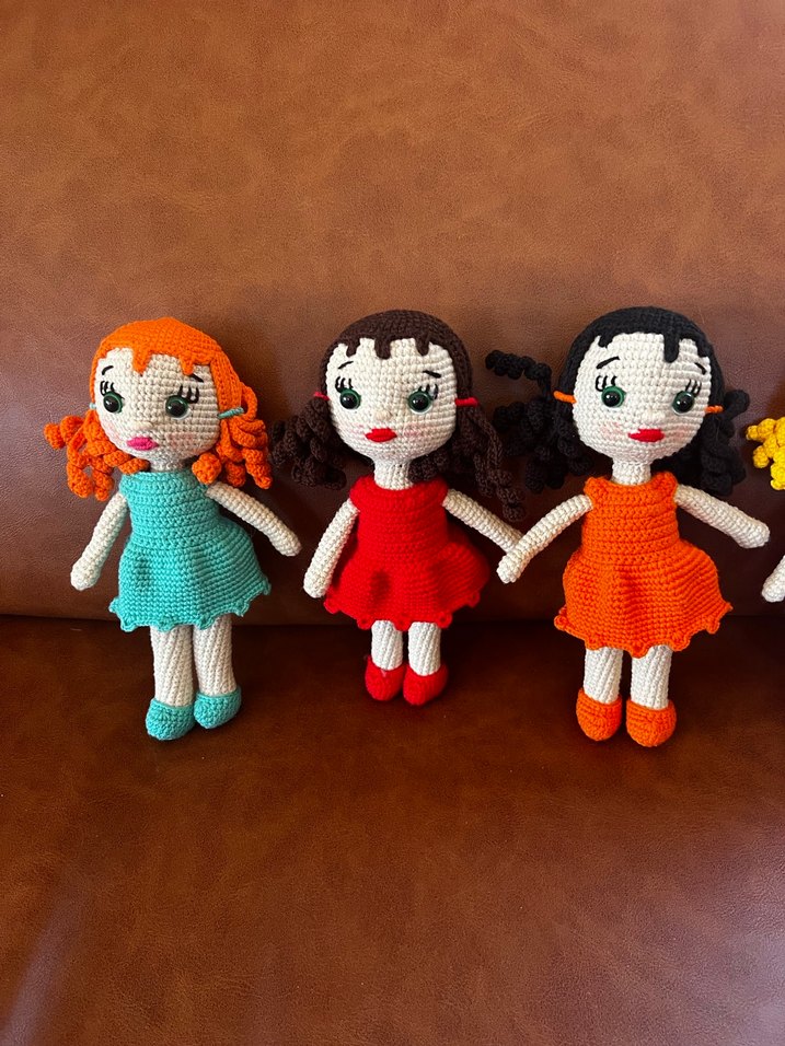 Amigurumi bebek - Görsel 4