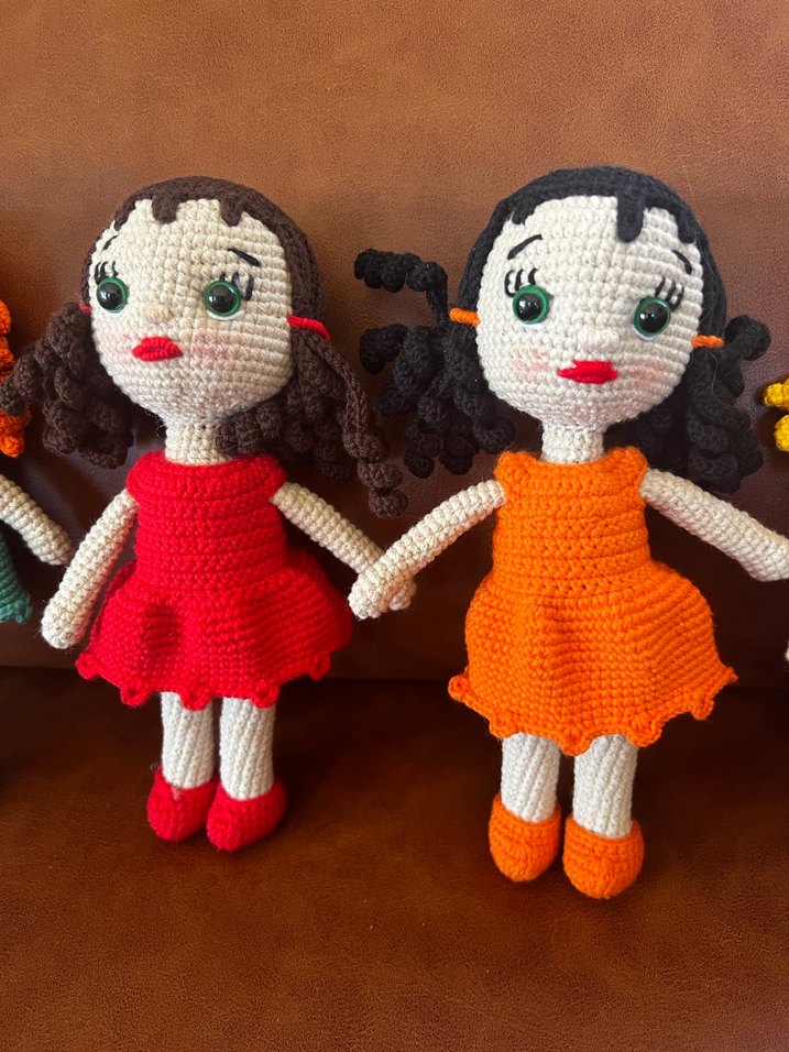 Amigurumi bebek - Görsel 3