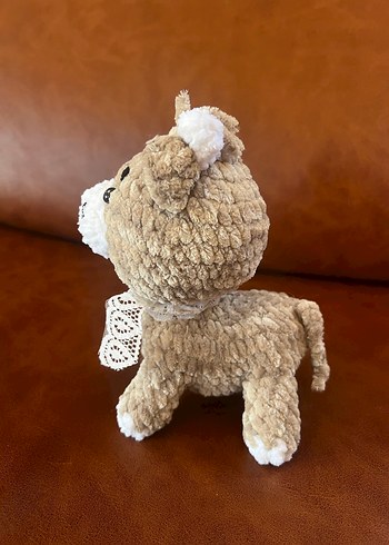 Kadife amigurumi Oyuncak İnek - Görsel 5