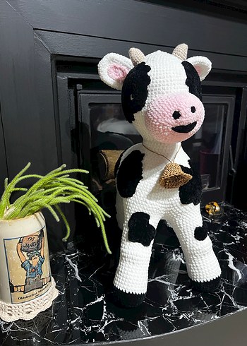 55 cm dev inek - Görsel 5