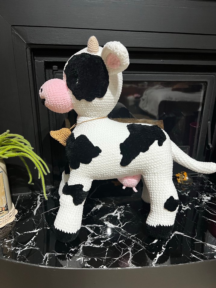 55 cm dev inek - Görsel 4