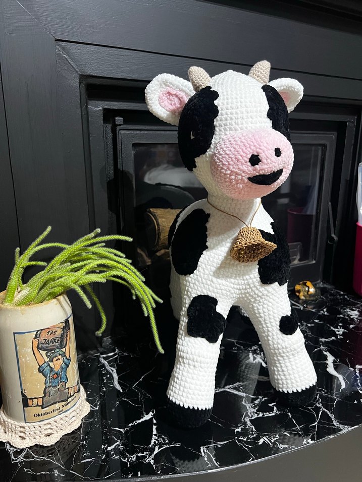 55 cm dev inek - Görsel 5