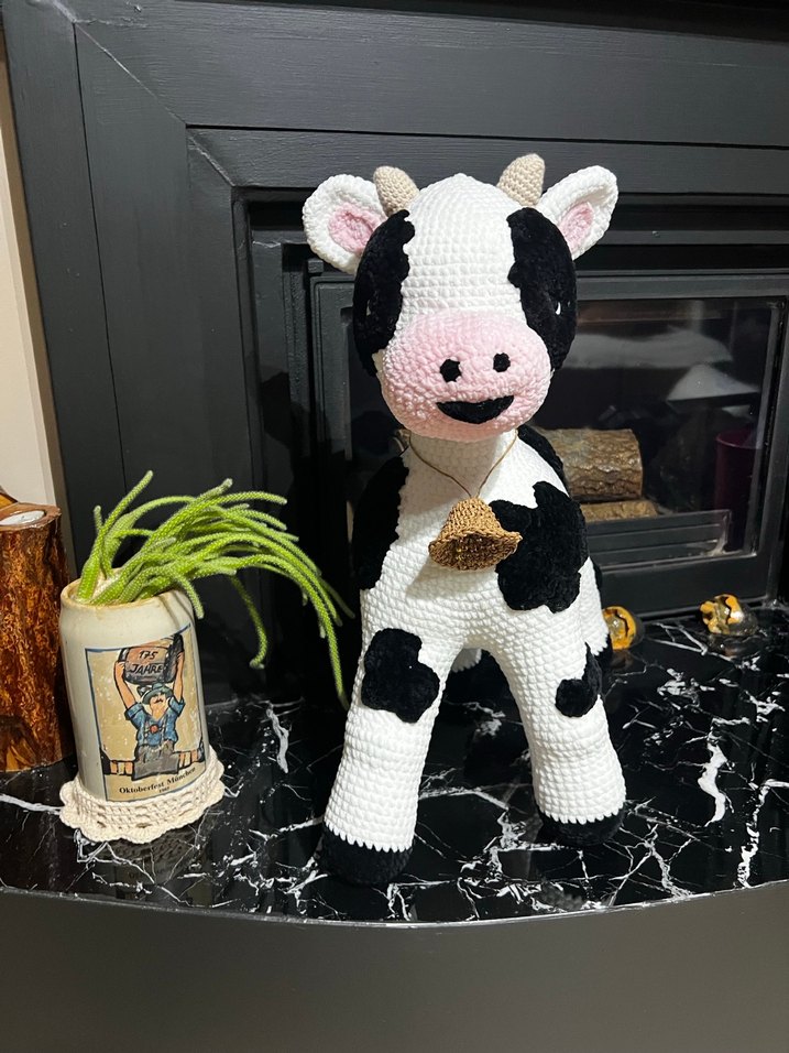 55 cm dev inek - Görsel 2