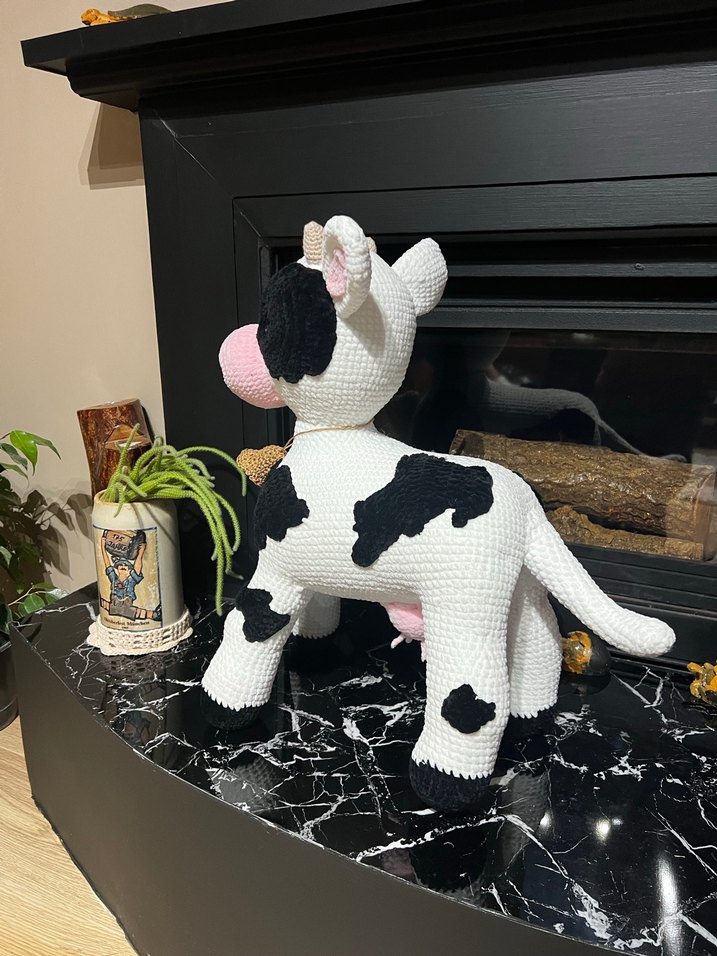 55 cm dev inek - Görsel 3