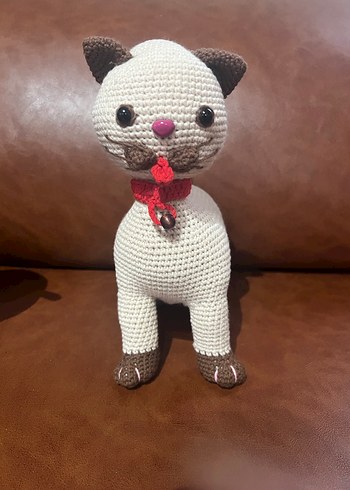 Amigurumi Kedi Oyuncakları - Görsel 4