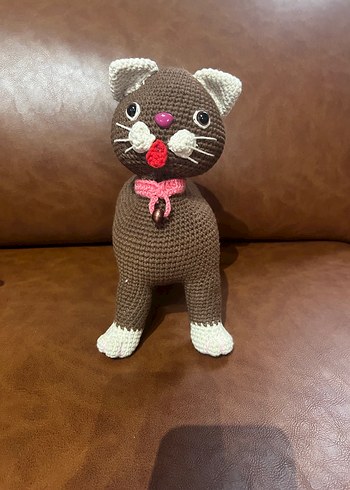 Amigurumi Kedi Oyuncakları - Görsel 3