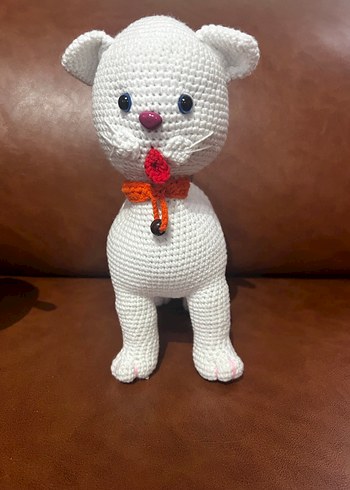 Amigurumi Kedi Oyuncakları - Görsel 5