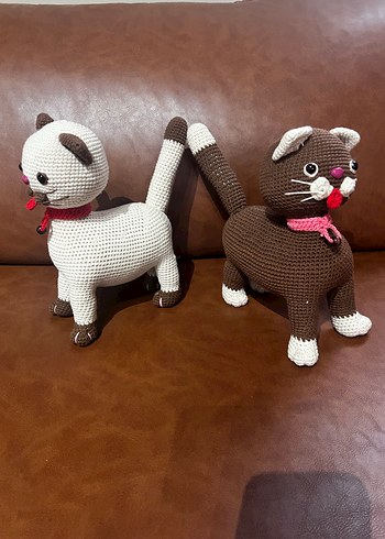 Amigurumi Kedi Oyuncakları - Görsel 9
