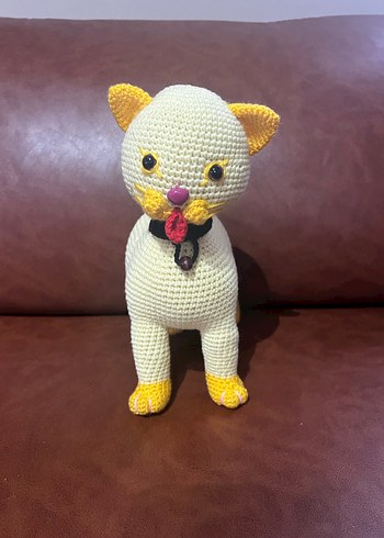 Amigurumi Kedi Oyuncakları - Görsel 2