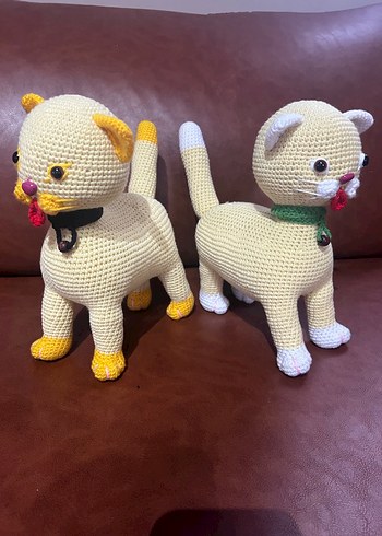 Amigurumi Kedi Oyuncakları - Görsel 10